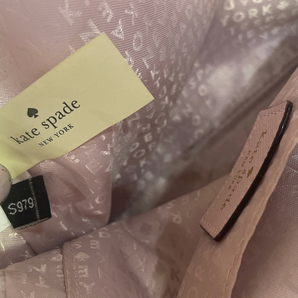 KATE SPADE Pink Polka Dot Backpack - Picture 9 of 16